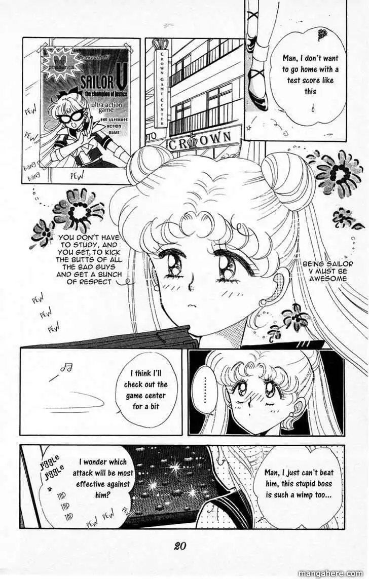 Sailor Moon Chapter 1 19